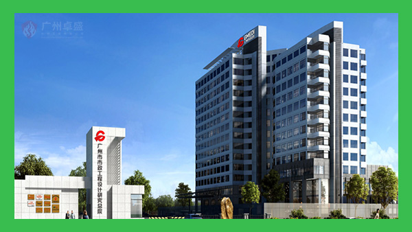 華南理工大學景觀雙面立體字合作案例-卓盛標識